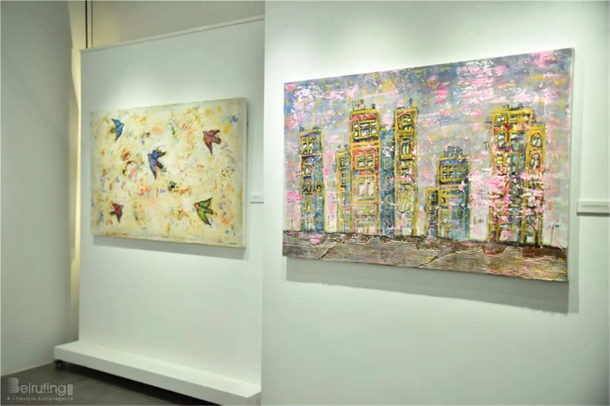 Refresh by Samir Tamari at Maya Art Space
